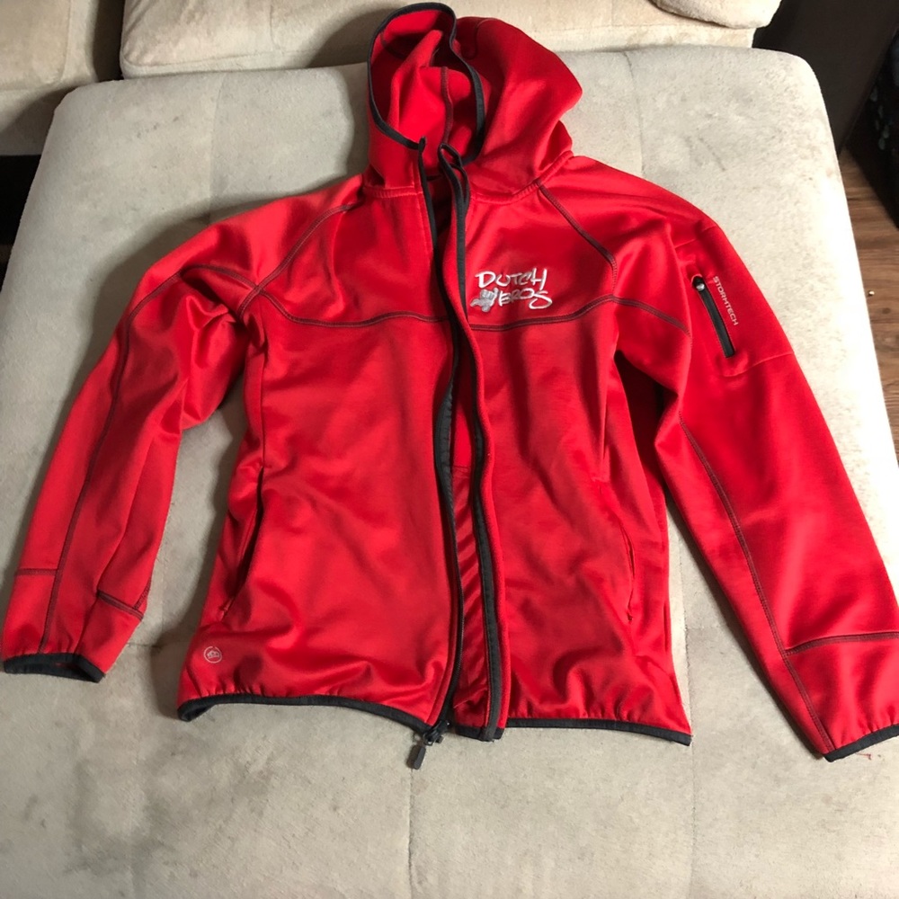 Like New!!! Dutch Bros Zip-Up Jacket✌️